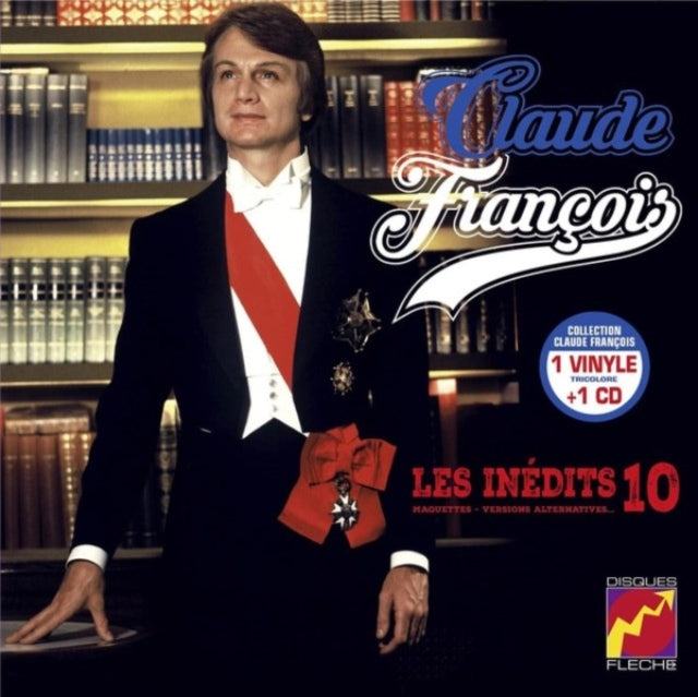 Les Inedits Vol. 10 (Blue/White/Red Vinyl)