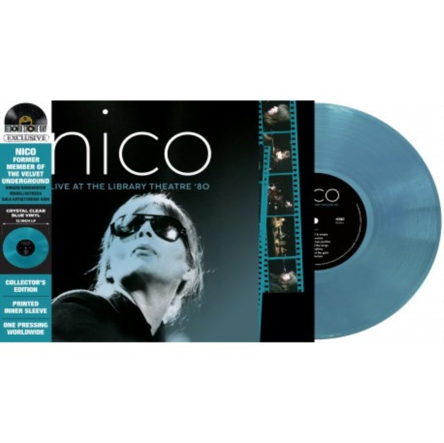 Live At The Library Theatre 80 (Crystal Clear Blue Vinyl) (Rsd 2023)