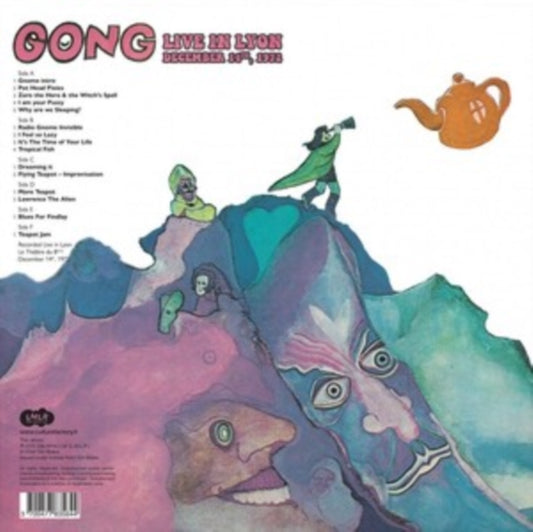 Live in Lyon Decembre 14th, 1972 (RSD 2023)