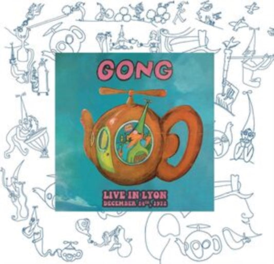 Live in Lyon 1972