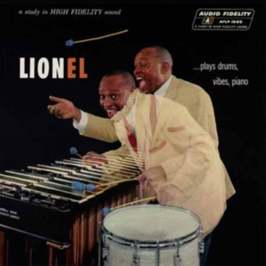 Lionel ...plays Drums, Vibes, Piano
