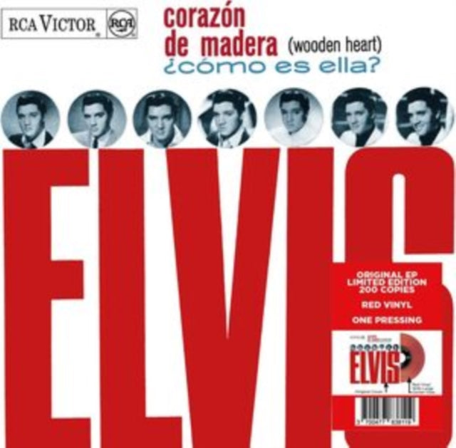 Ep Etranger No. 13 - Corazon De Madera (Espagne)