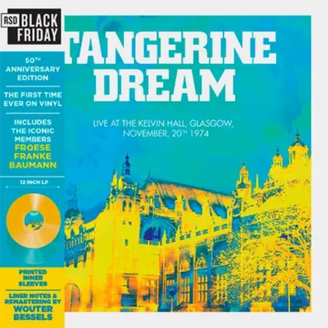 Live at Kelvin Hall, Glasgow, 1974 (RSD Black Friday 2024)