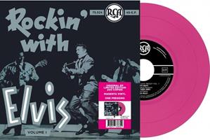 Rockin' with Elvis volume I