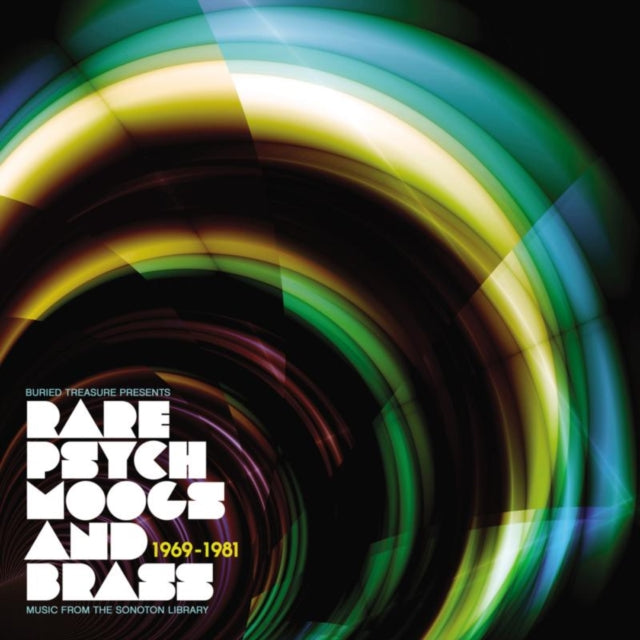 Rare Psych Moogs and Brass