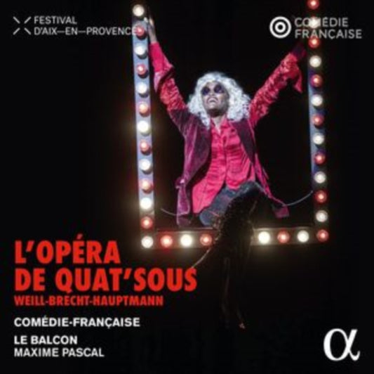 Weill/Brecht/Hauptmann: L'opéra De Quat'sous