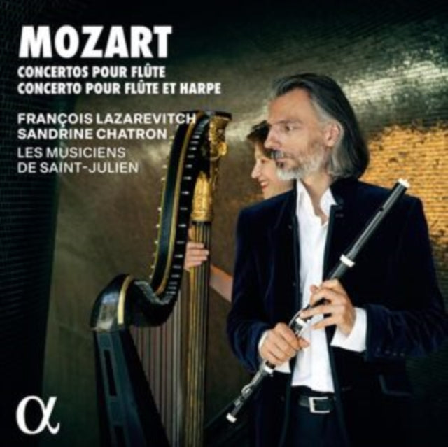 Mozart: Concertos Pour Flûte/Concerto Pour Flûte Et Harpe