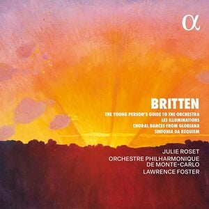 Britten: The Young Person's Guide to the Orchestra/...