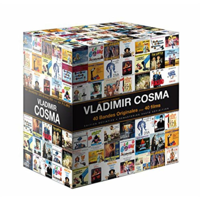 40 Original Soundtracks for Films