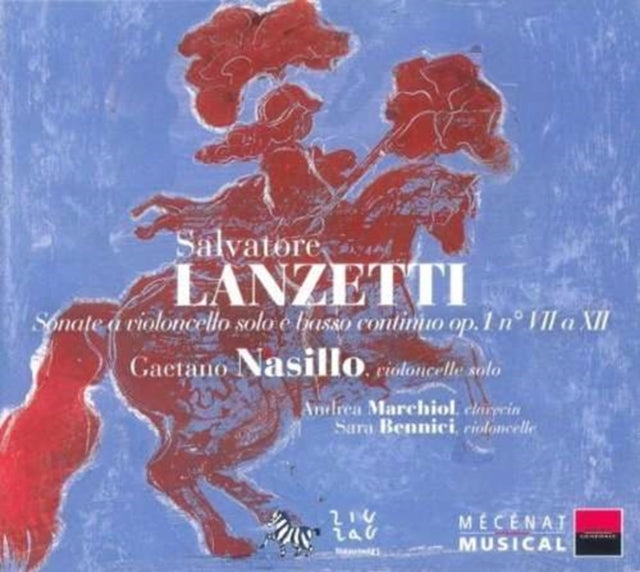 Sonates Pour Violoncelle (Nasillo)