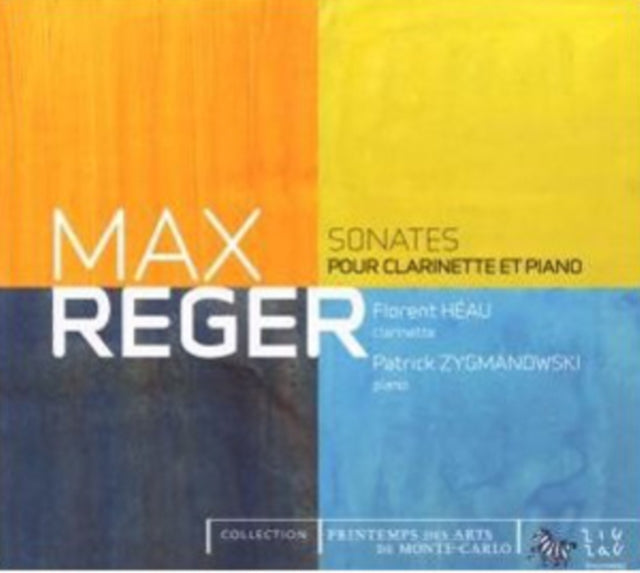 Max Reger: Sonates Pour Clarinette Et Piano