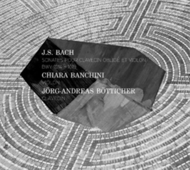 J.S. Bach: Sonates Pour Clavecin Oblige Et Violon, BWV1014-1019