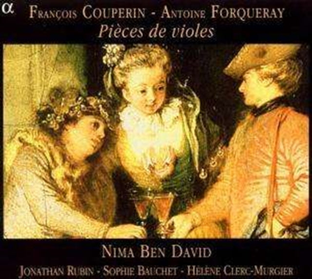 Pieces De Violes (Ben David, Rubin)