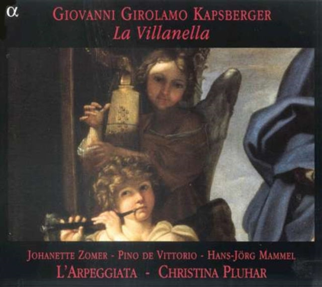 La Villanella (Pluhar, L'arpeggiata)