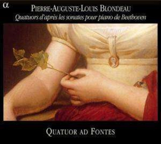 String Quartets After Sonatas By Beethoven (Pierot, Parizzi)