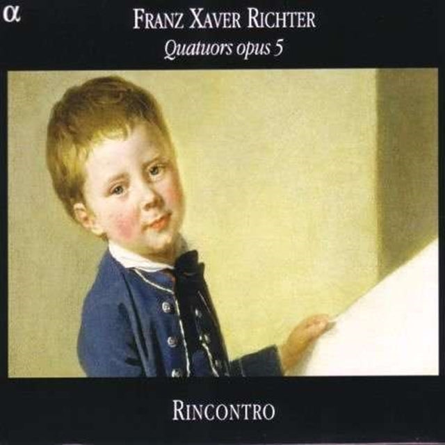 Quartets Op. 5/fugues (Rincontro)