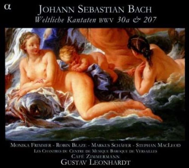 Secular Cantatas (Leonhardt, Cafe Zimmermann, Frimmer)