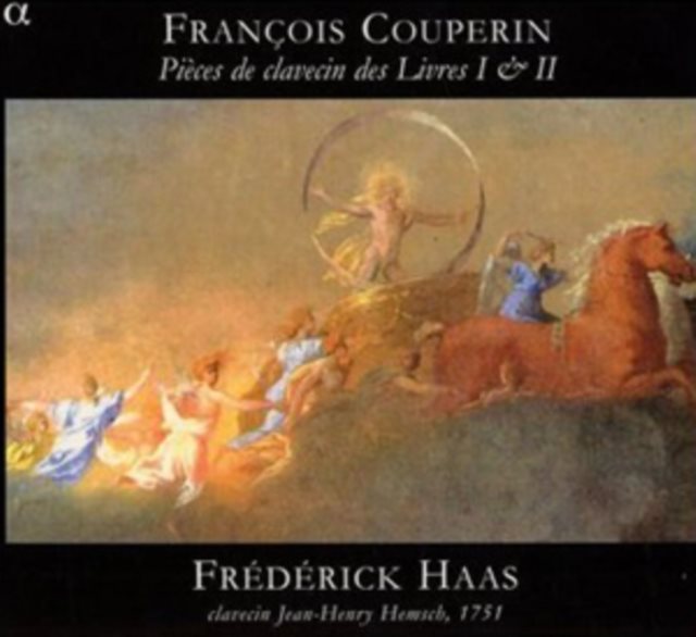 Francois Couperin: Pieces De Clavecin Des Livres I & II