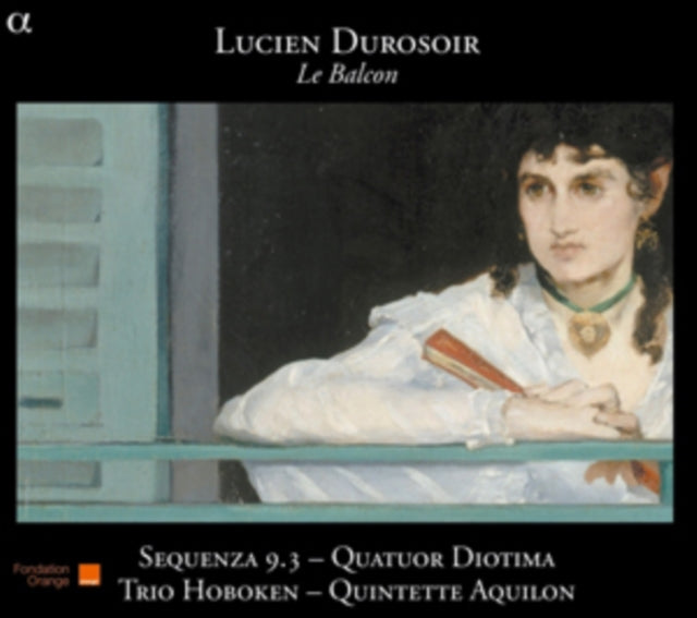 Lucien Durosoir: Le Balcon