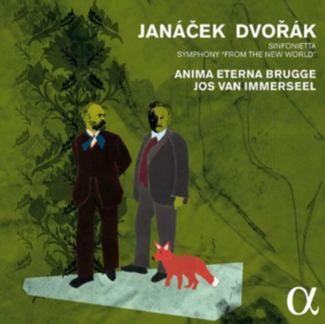 Janacek: Sinfonietta/Dvorak: Symphony, 'From the New World'