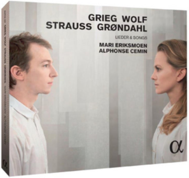 Grieg/Wolf/Strauss/Grøndahl: Lieder & Songs