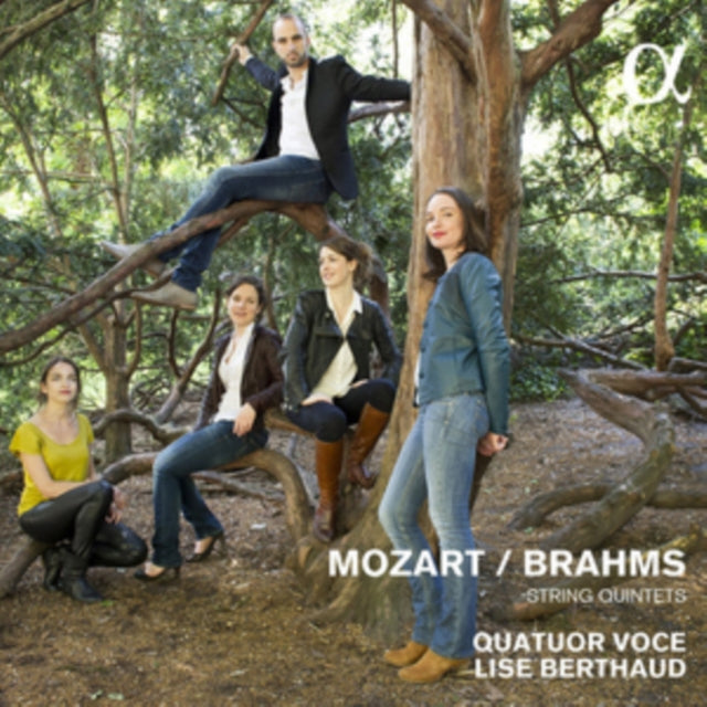 Mozart/Brahms: String Quintets