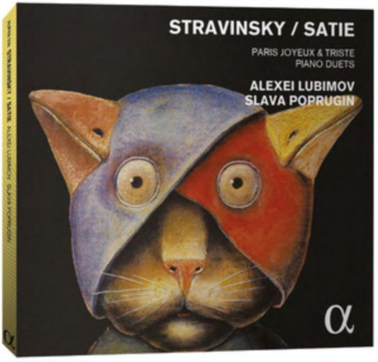 Stravinsky/Satie: Paris Joyeux & Triste