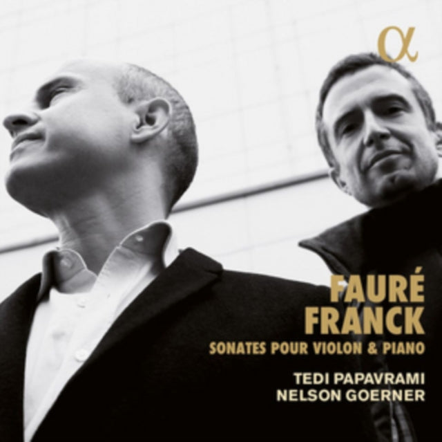 Fauré/Franck: Sonates Pour Violon & Piano