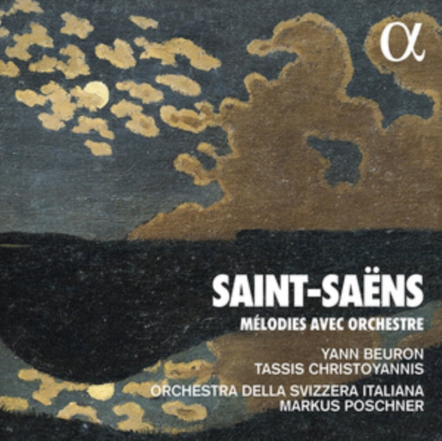 Saint-Saëns: Mélodies Avec Orchestre