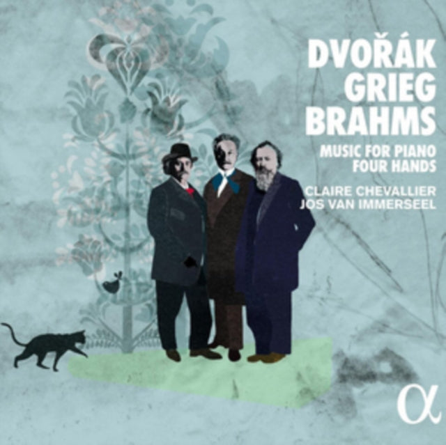 Dvorák/Grieg/Brahms: Music for Piano Four Hands