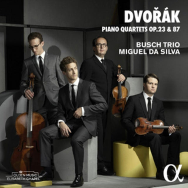 Dvorák: Piano Quartets Op. 23 & 87