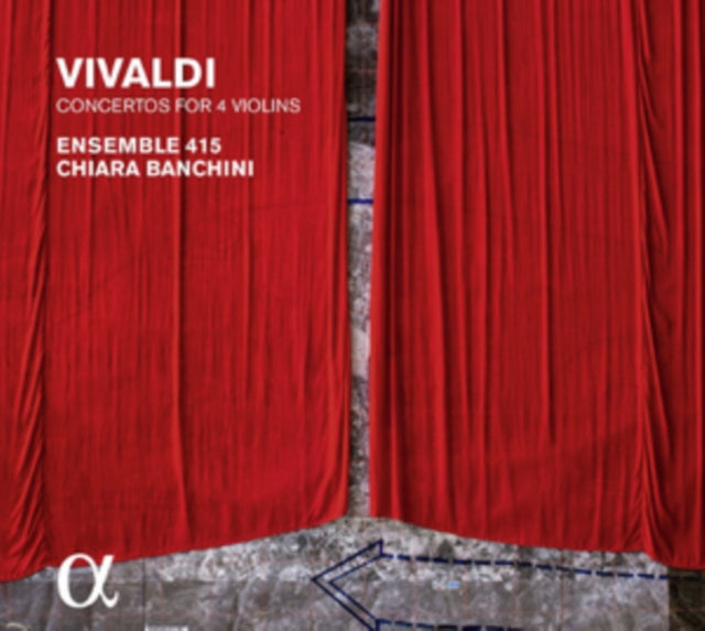 Vivaldi: Concertos for 4 Violins