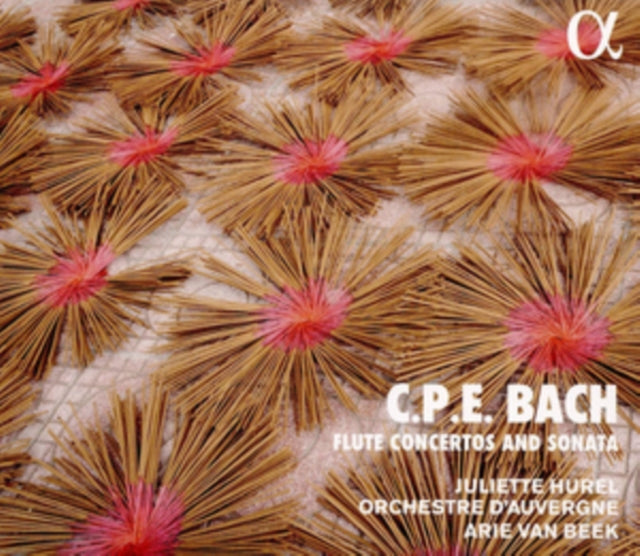 C.P.E. Bach: Flute Concertos and Sonata