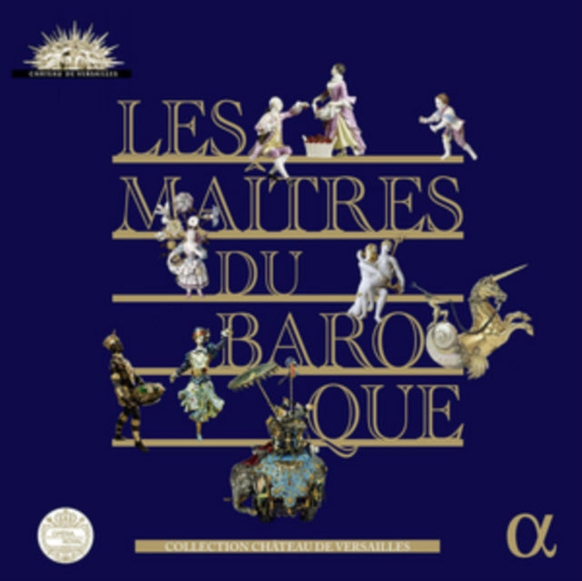 Les Maitres Du Baroque