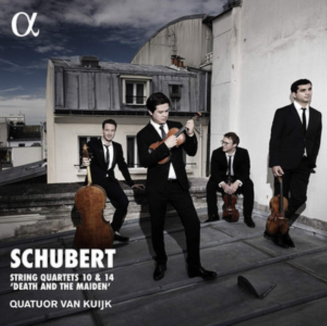Schubert: String Quartets 10 & 14 'Death and the Maiden'