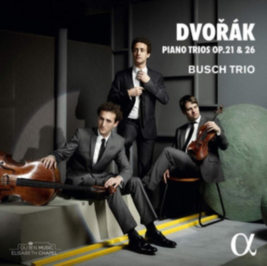 Dvorák: Piano Trios, Op. 21 & 26
