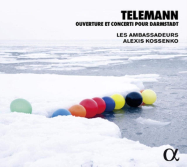 Telemann: Ouverture Et Concerti Pour Darmstadt