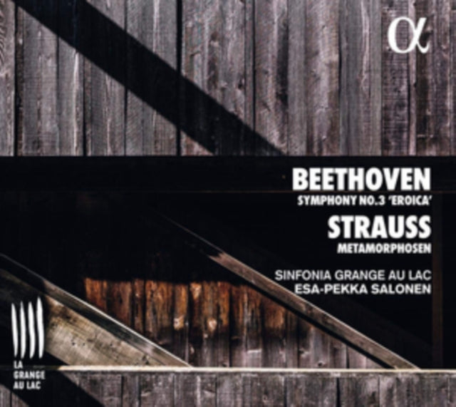 Beethoven: Symphony No. 3, 'Eroica'/Strauss: Metamorphosen