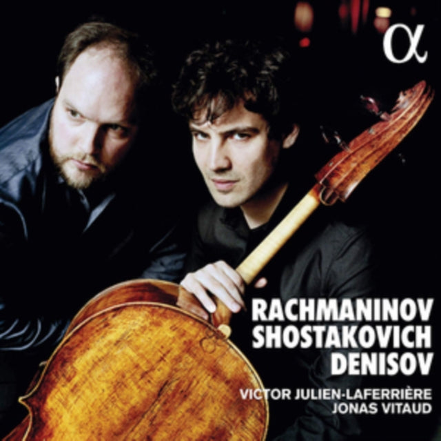 Victor Julien-Laferrière/Jonas Vitaud: Rachmaninov/...
