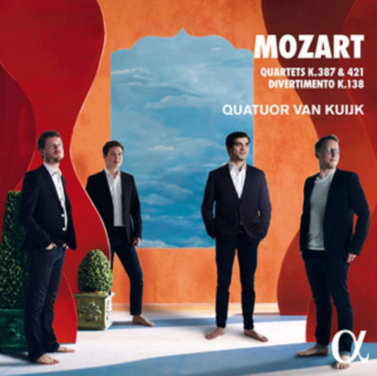 Mozart: Quartets, K.387 & 421/Divertimento, K.138