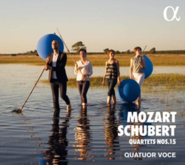 Mozart/Schubert: Quartets Nos. 15