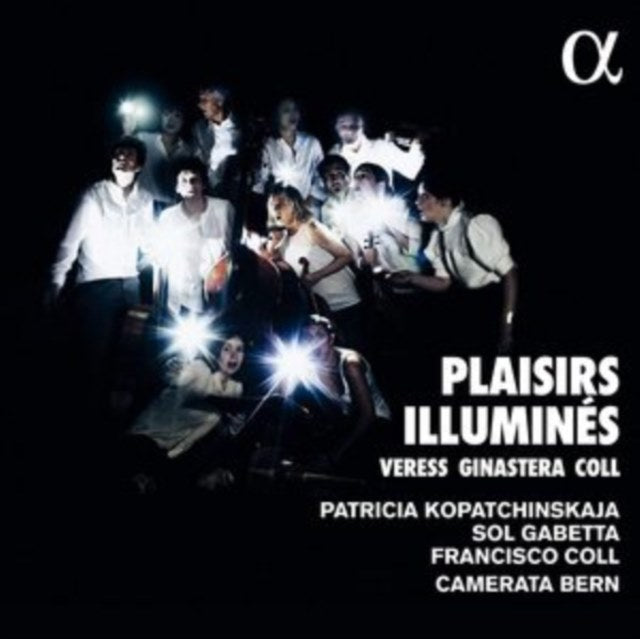 Veress/Ginastera/Coll: Plaisirs Illuminés