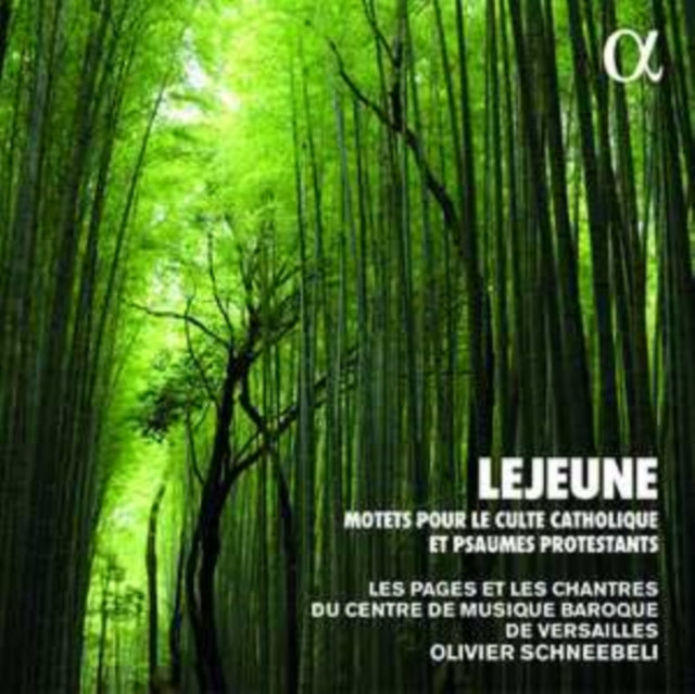 Lejeune: Motets Pour Le Culte Catholique Et Psaumes Protestants