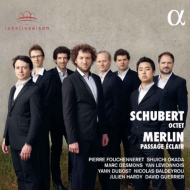 Schubert: Octet/Merlin: Passage Éclair