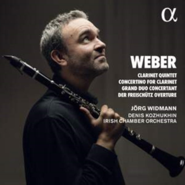 Weber: Clarinet Quintet/Concertino for Clarinet/...