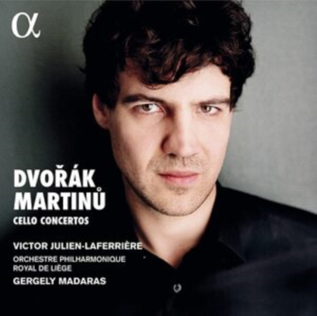 Dvorák/Martinu: Cello Concertos