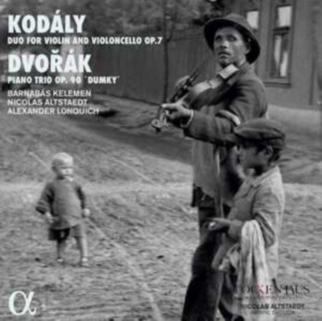 Kodály: Duo for Violin and Violoncello, Op. 7/...