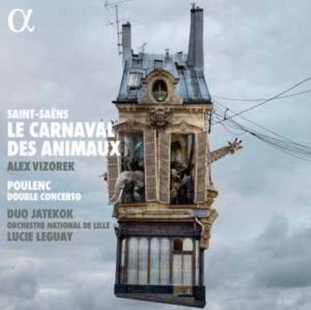 Saint-Saëns: Le Carnaval Des Animaux/Poulenc: Double Concerto