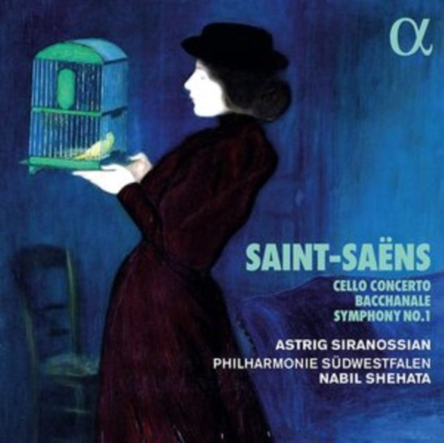 Saint-Saëns: Cello Concerto/Bacchanale/Symphony No. 1