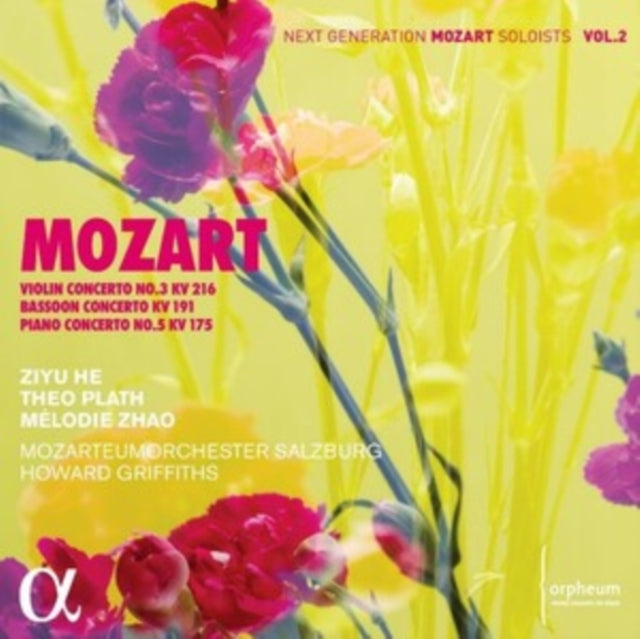 Mozart: Violin Concerto No. 3, KV216/Bassoon Concerto, KV191/...